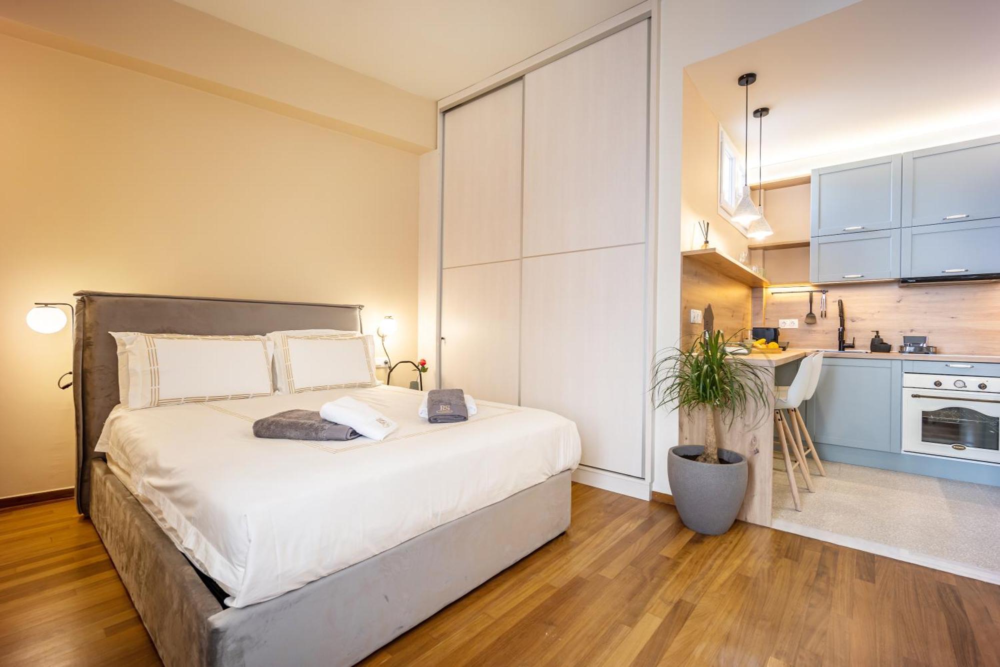 Oasis Athens - Boutique Suites מראה חיצוני תמונה