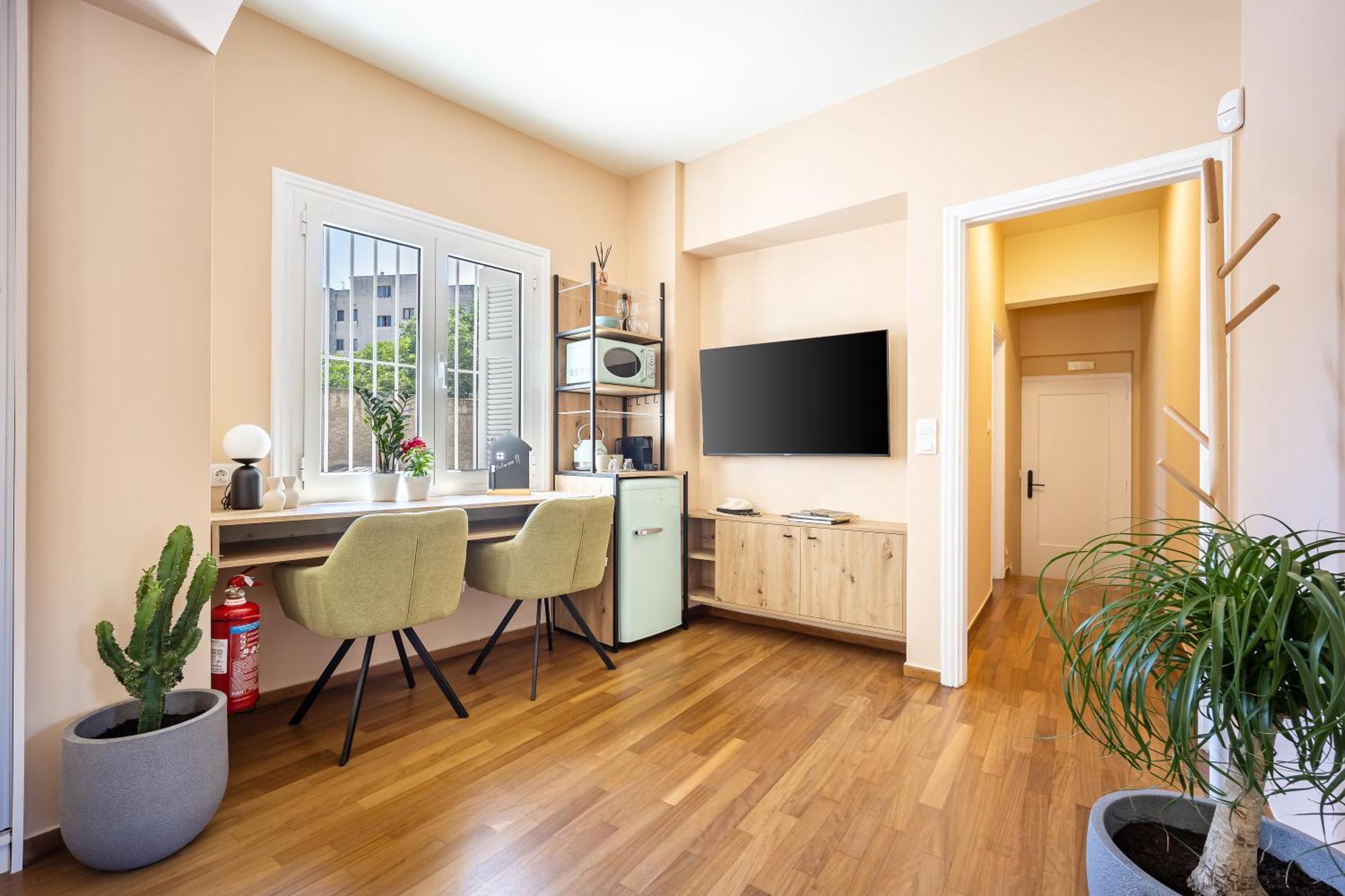 Oasis Athens - Boutique Suites מראה חיצוני תמונה