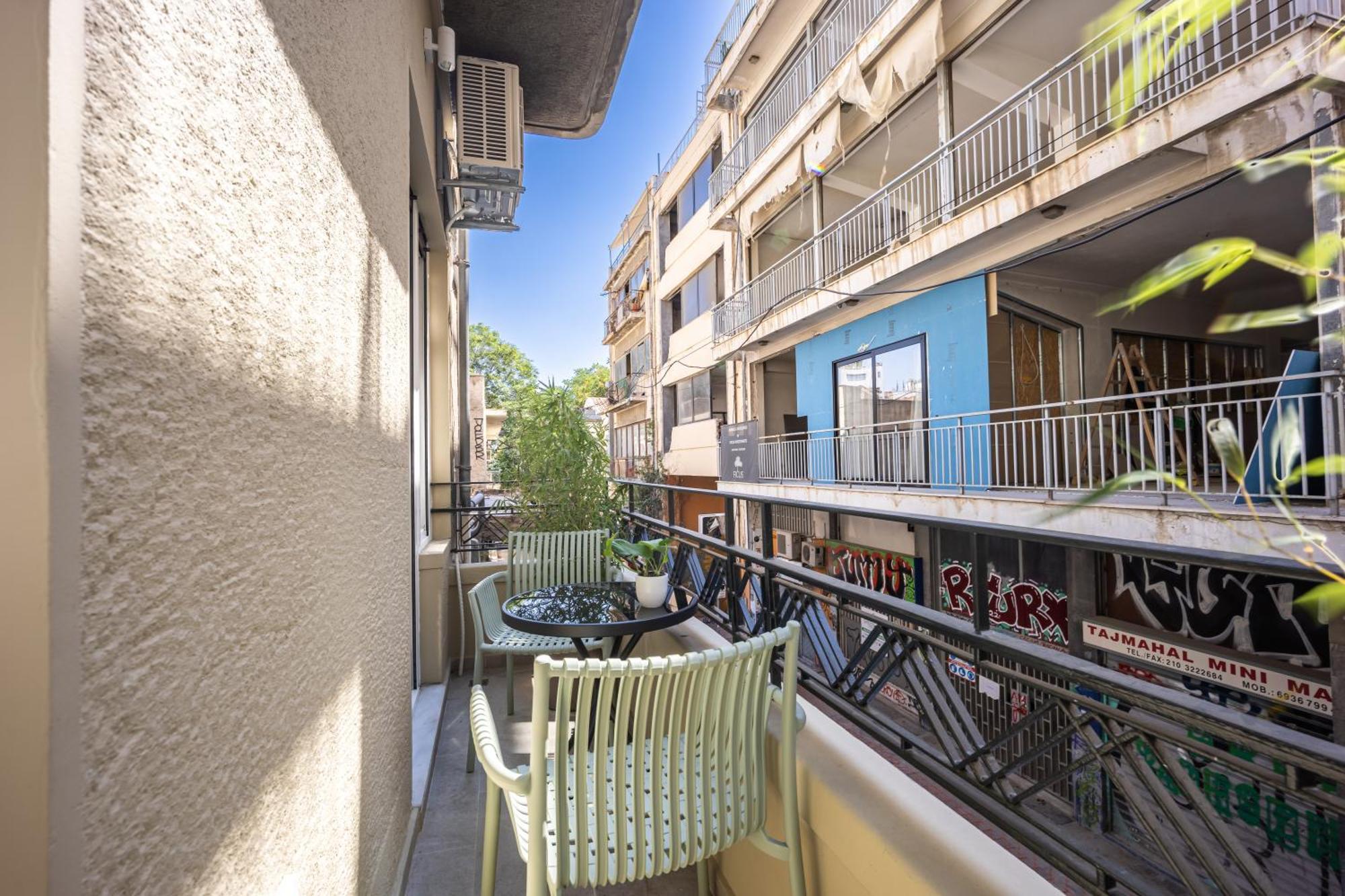Oasis Athens - Boutique Suites מראה חיצוני תמונה