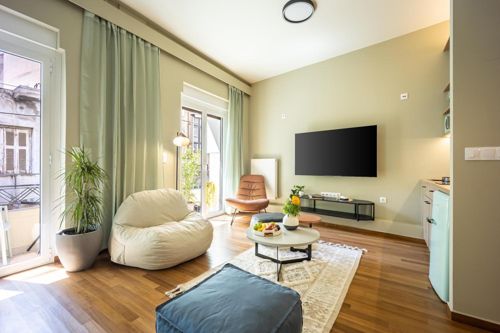 Oasis Athens - Boutique Suites מראה חיצוני תמונה
